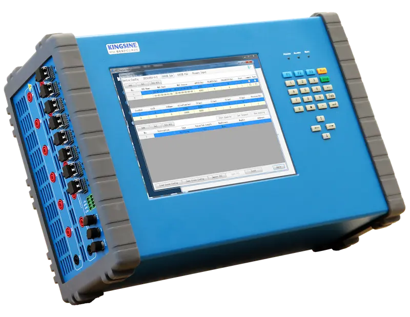 Prueba de subestación digital IEC61850