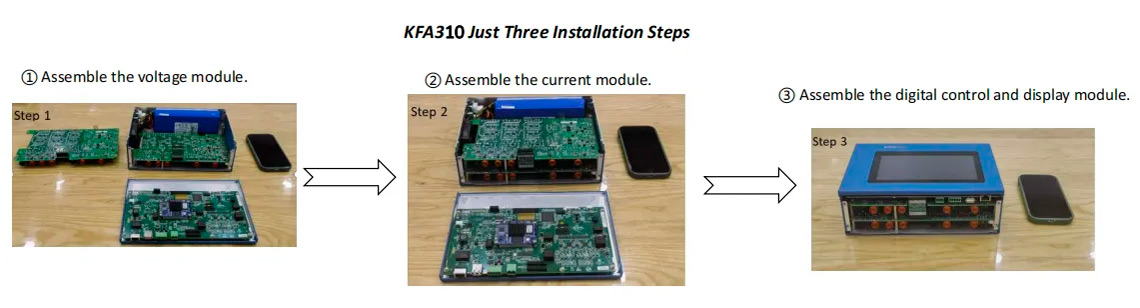 installation steps