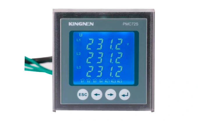 digital power meter 3 phase