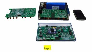 Assemble the voltage module