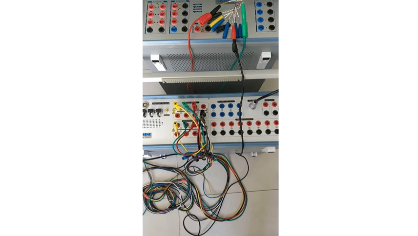 Calibración del medidor de energía K3163i