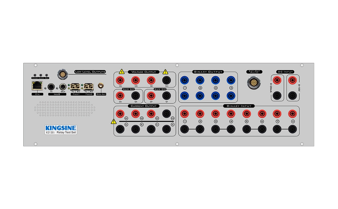 substation relay testing