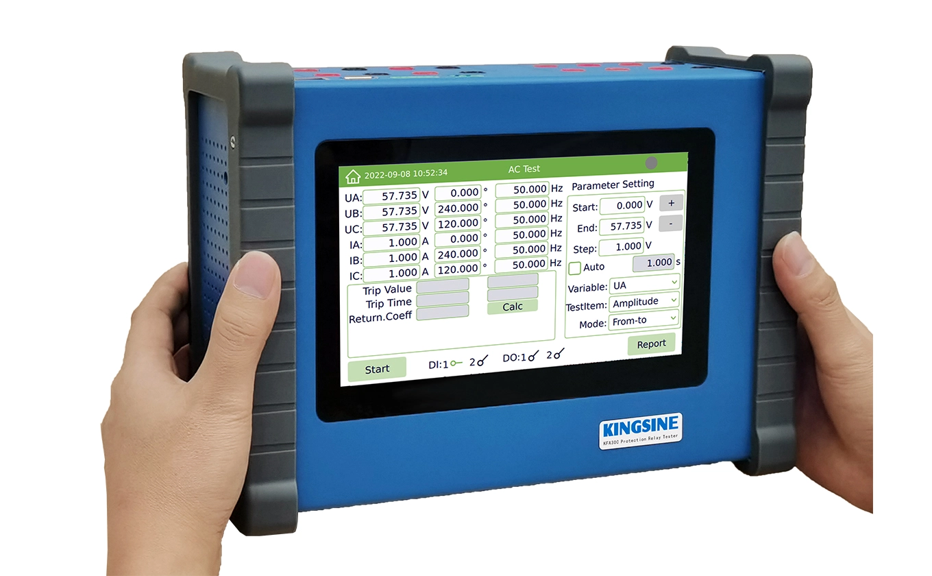 overcurrent test