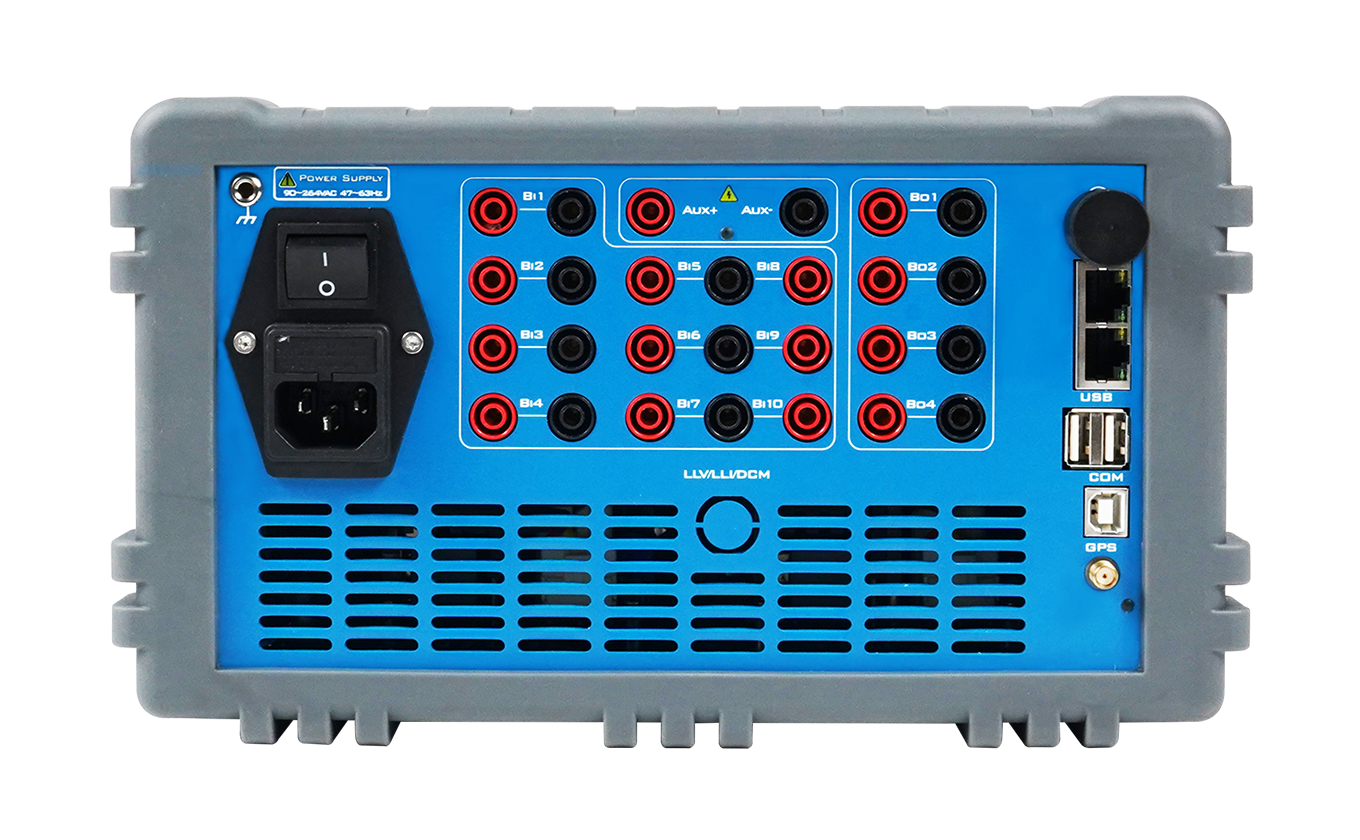 electromechanical relay testing