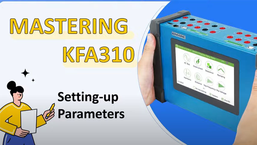 Mastering KFA310: Parámetros de configuración