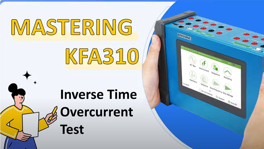 Mastering KFA310: Prueba de sobrecorriente de tiempo inverso