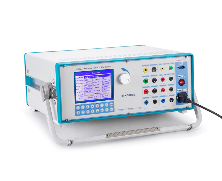 Calibración del medidor de fuente estándar KS823