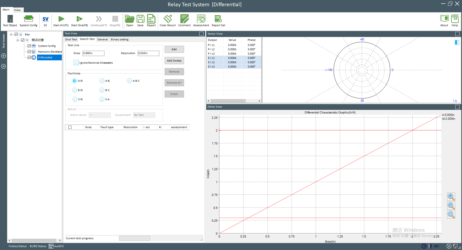 Módulo de Pruebas Diferenciales – Solución Todo en Uno para Restricción Armónica y de Relación