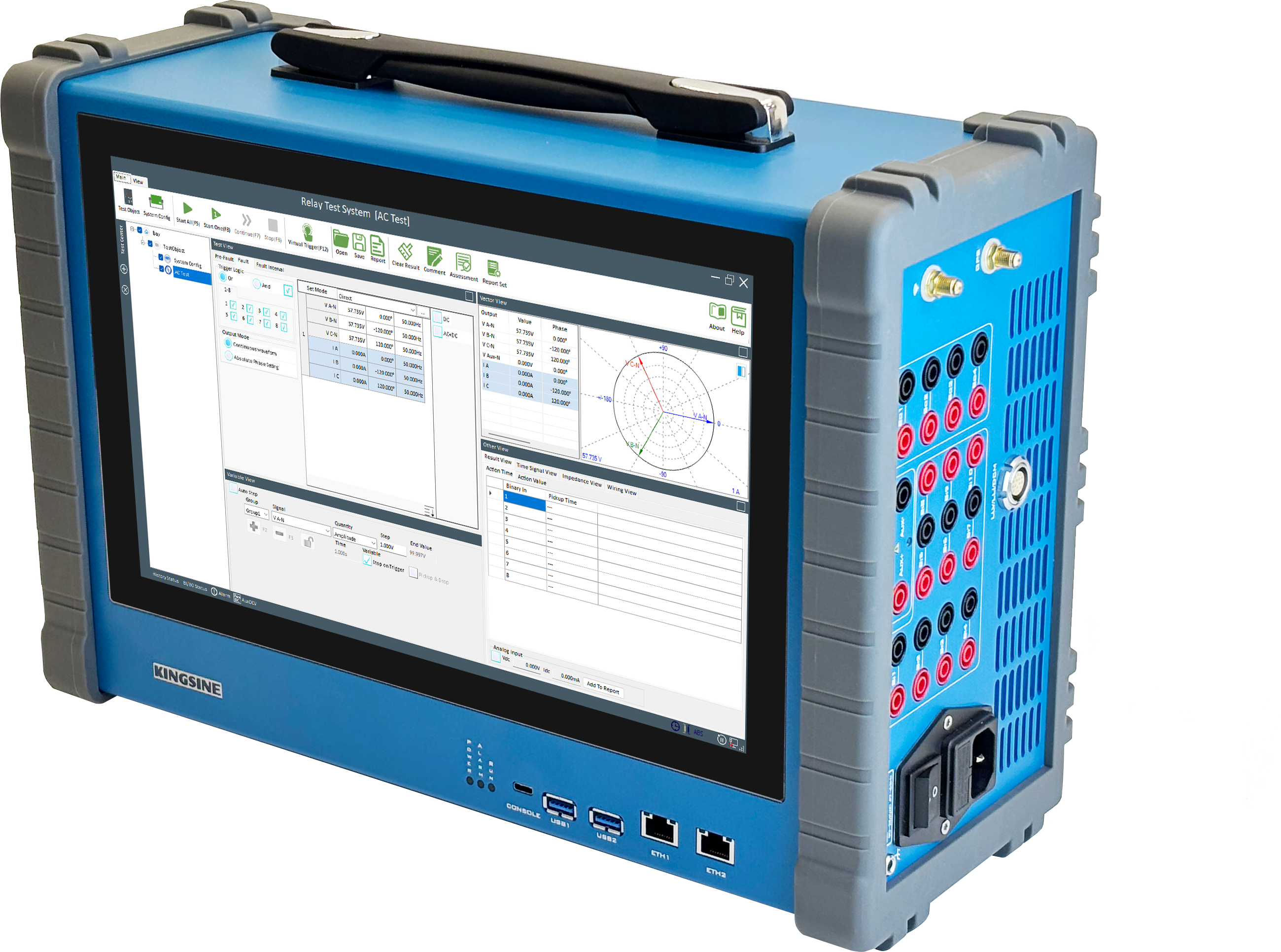 Prueba de subestación digital IEC61850